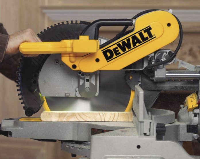 DEWALT DWS780 12Inch Double Bevel Sliding Compound Miter Saw Review Woodworking Wiki